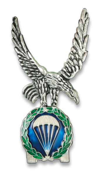 Distintivo de permanencia de la Brigada Paracaidista